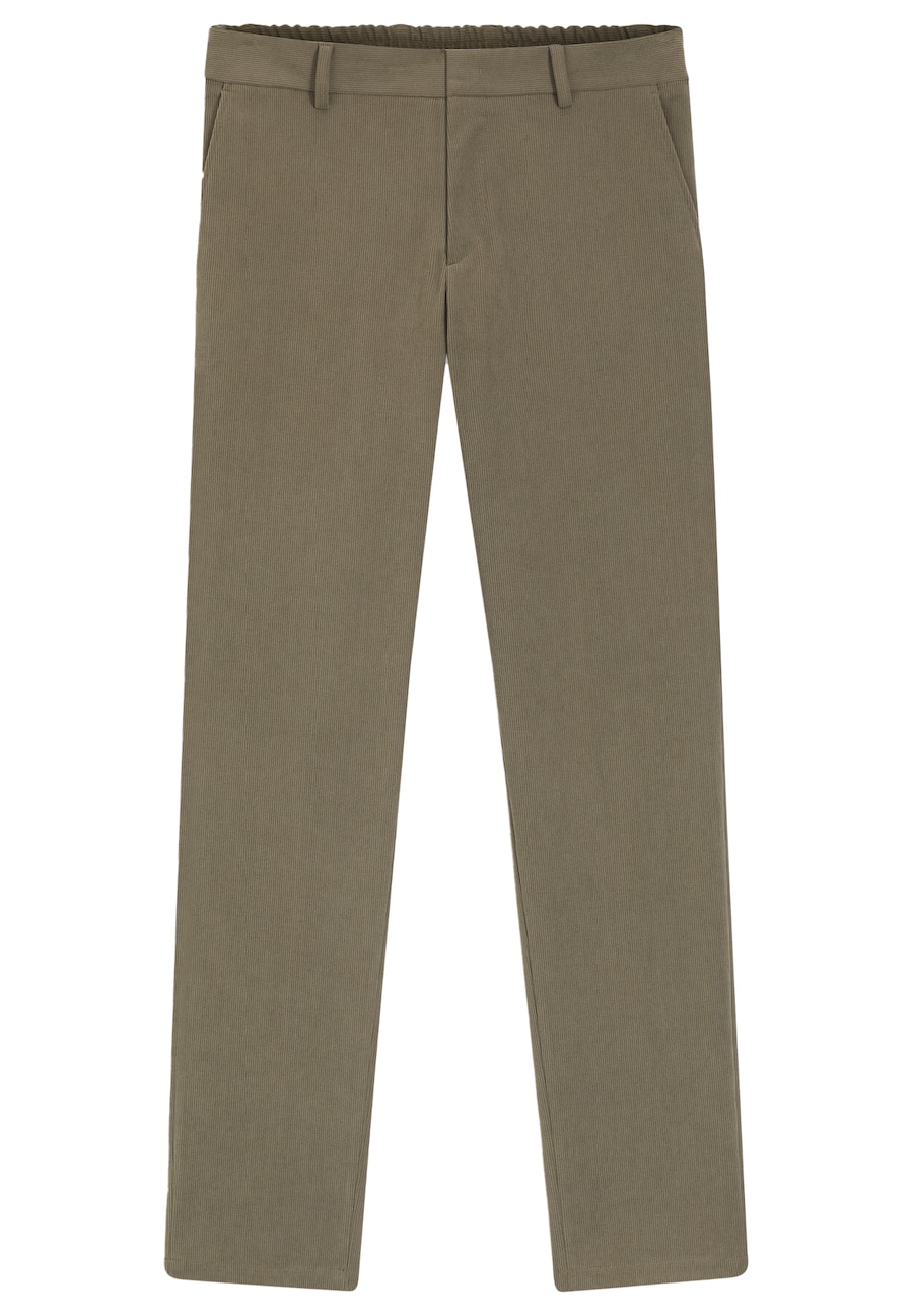 Узкие брюки BOSS Genius, коричневый
Узкие брюки BOSS Genius, коричневый