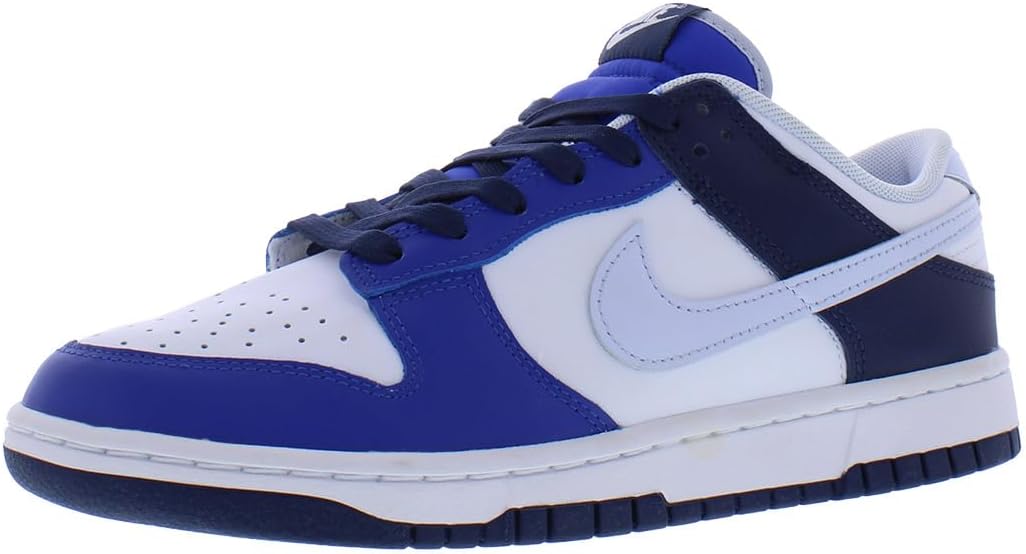 Мужские кроссовки Nike Dunk Low, White/Football Grey/Game Royal/Midnight Navy
Мужские кроссовки Nike Dunk Low, White/Football Grey/Game Royal/Midnight Navy