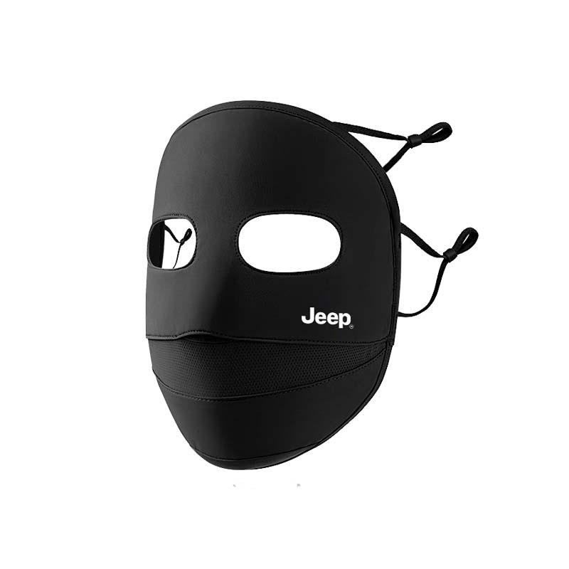 Маска для защиты от солнца из полиамида Unisex Jeep, черный (adjustable strap)
Маска для защиты от солнца из полиамида Unisex Jeep, черный (adjustable strap)