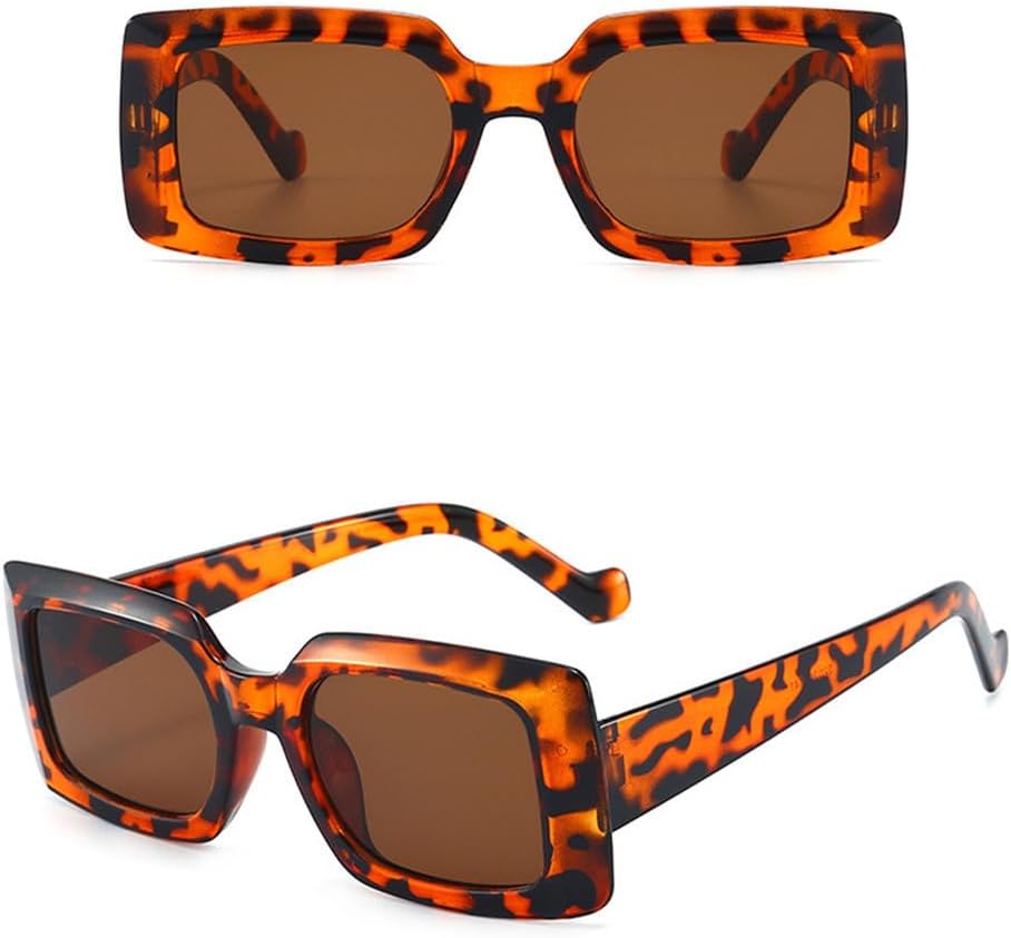 Стильные солнцезащитные очки 2027 года для женщин, модель Leopard Tea. Солнцезащитные очки для женщин, идеально подходящие для активного отдыха и путешествий MTZJH, One Color
Стильные солнцезащитные очки 2027 года для женщин, модель Leopard Tea. Солнцезащитные очки для женщин, идеально подходящие для активного отдыха и путешествий MTZJH, One Color