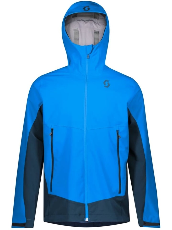 Куртка синего цвета SCOTT
Куртка синего цвета SCOTT