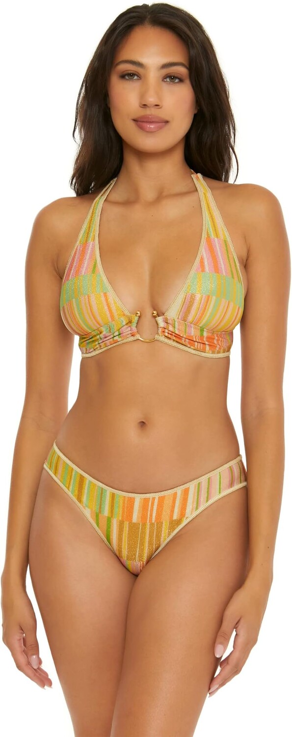 Плавки BECCA Cabo Del Sol Adela Hipster, разноцветный
Плавки BECCA Cabo Del Sol Adela Hipster, разноцветный