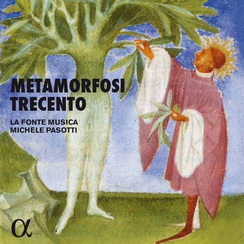 CD диск Perugia / La Fonte Musica / Pasotti: Metamorfosi Trecento
CD диск Perugia / La Fonte Musica / Pasotti: Metamorfosi Trecento