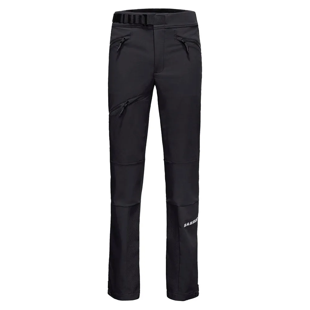 Брюки Mammut Eiger Nordwand Advanced Softshell, черный
Брюки Mammut Eiger Nordwand Advanced Softshell, черный