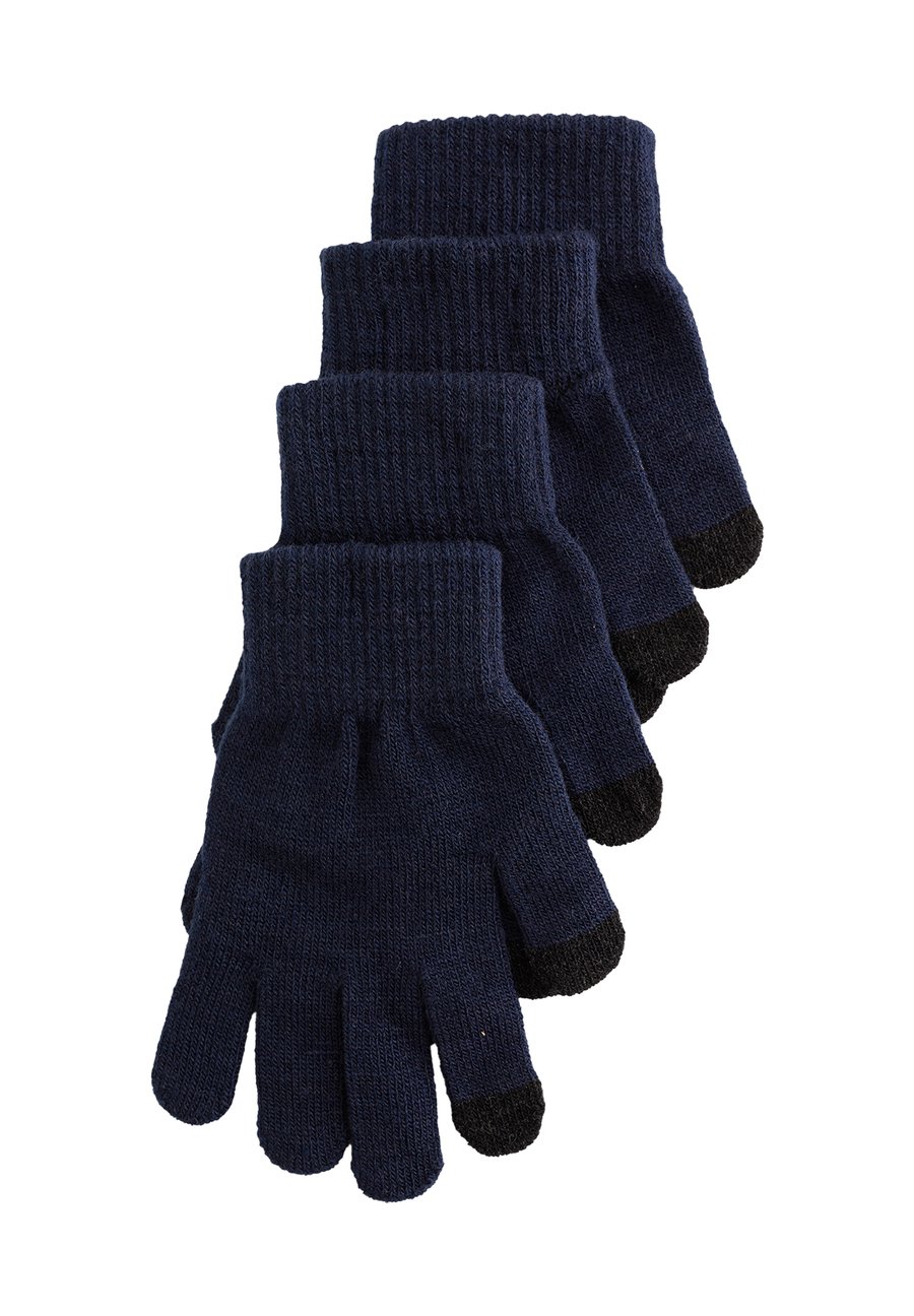 Перчатки WE Fashion 2 PACK, Navy Blue/Mottled Dark Blue
Перчатки WE Fashion 2 PACK, Navy Blue/Mottled Dark Blue
