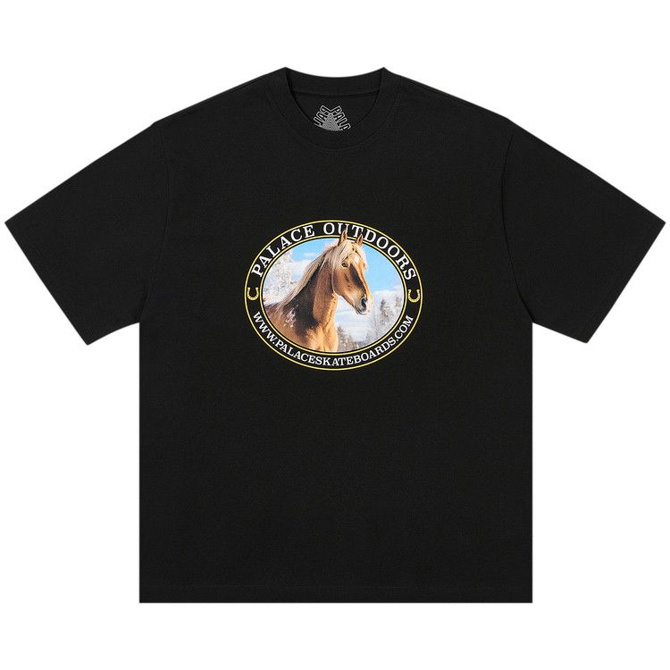 Футболка Palace Equestrian T-Shirt, Black
Футболка Palace Equestrian T-Shirt, Black