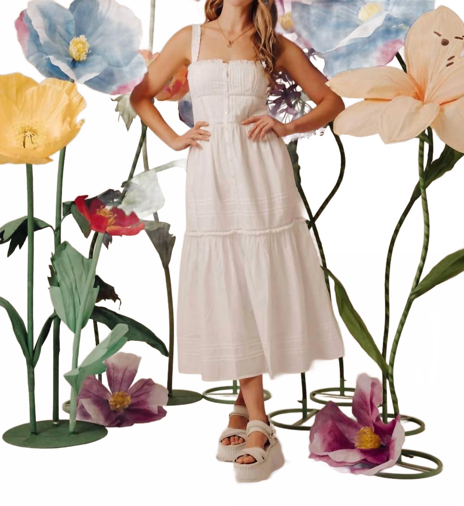 Белое платье Дория LOVE THE LABEL
Белое платье Дория LOVE THE LABEL