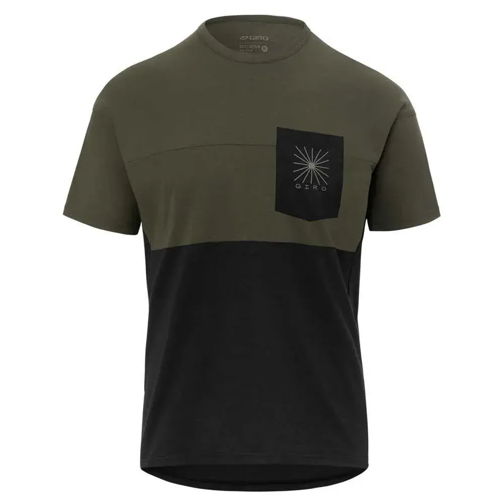 Джерси эндуро с коротким рукавом Giro Ride, зеленый
Джерси эндуро с коротким рукавом Giro Ride, зеленый
