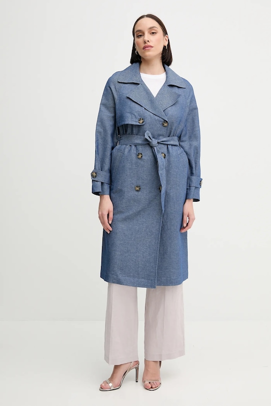 Джинсовое пальто Sisley, синий
Джинсовое пальто Sisley, синий