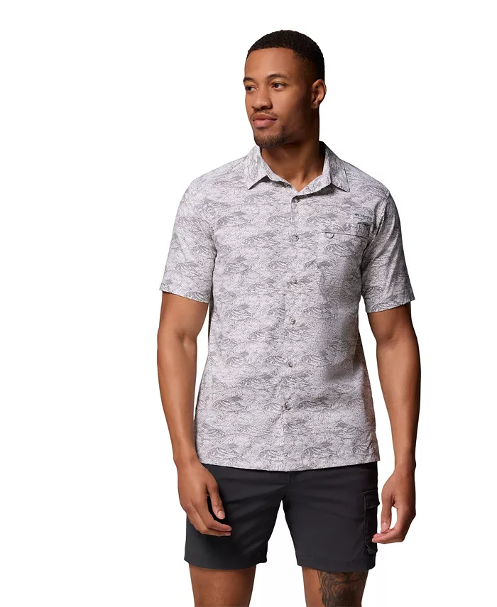 Мужская походная рубашка Wild Cast Columbia, синий
Мужская походная рубашка Wild Cast Columbia, синий