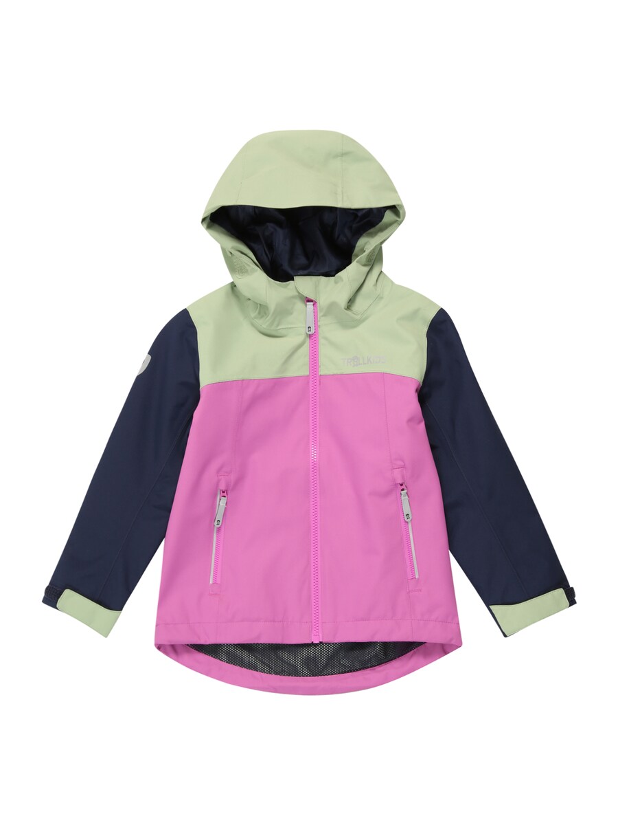 Уличная куртка TROLLKIDS Telemark, разноцветный 
Уличная куртка TROLLKIDS Telemark, разноцветный