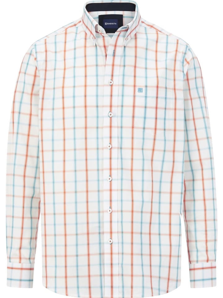 Рубашка BABISTA, цвет hellorange kariert
Рубашка BABISTA, цвет hellorange kariert