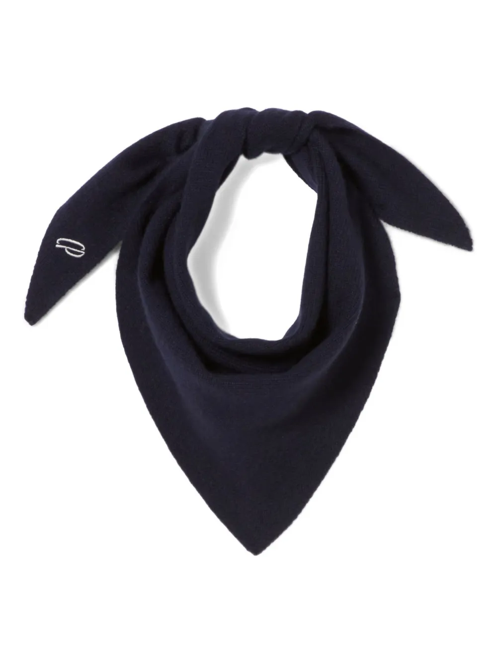 Трикотажный шарф Claudie Pierlot, синий
Трикотажный шарф Claudie Pierlot, синий