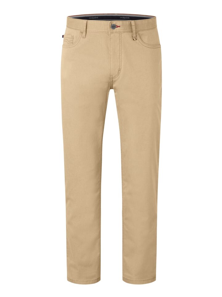 Тканевые брюки redpoint, бежевый
Тканевые брюки redpoint, бежевый