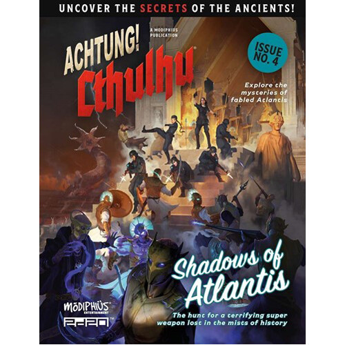 Книга Achtung! Cthulhu 2D20 Rpg: Shadows Of Atlantis
Книга Achtung! Cthulhu 2D20 Rpg: Shadows Of Atlantis