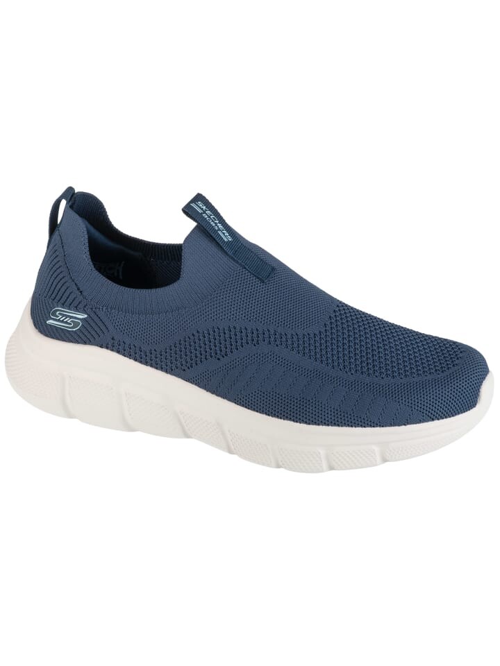 Кроссовки на шнуровке Skechers Bobs B Flex - Frigid Edge, темно-синий 
Кроссовки на шнуровке Skechers Bobs B Flex - Frigid Edge, темно-синий