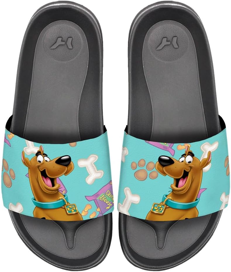 Сандалии Popfunk Scooby Doo Happy Scoob унисекс для взрослых, регулируемые, официально лицензированы Hypd Slydr Switch, черный
Сандалии Popfunk Scooby Doo Happy Scoob унисекс для взрослых, регулируемые, официально лицензированы Hypd Slydr Switch, черный