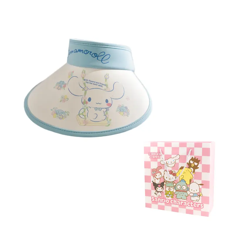 Sanrio Югуи детская панама из полиамида с защитой от солнца, Cinnamoroll Sun Protection Hat
Sanrio Югуи детская панама из полиамида с защитой от солнца, Cinnamoroll Sun Protection Hat