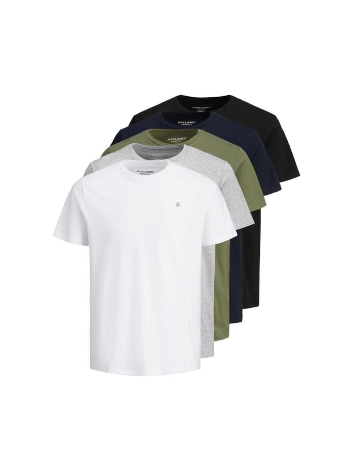 Футболка Jack & Jones, цвет weiß/grau/grün/blau/schwarz
Футболка Jack & Jones, цвет weiß/grau/grün/blau/schwarz