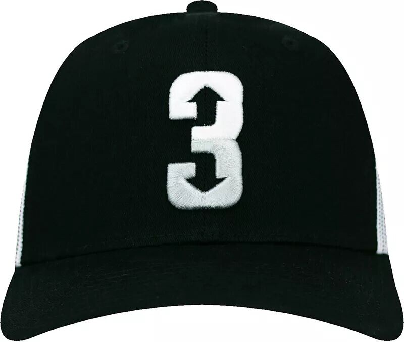 Baseballism 3 Up 3 Down Кепка дальнобойщика, черный
Baseballism 3 Up 3 Down Кепка дальнобойщика, черный