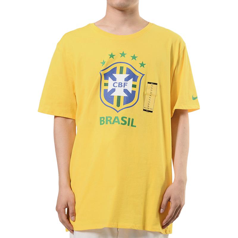 Nike Футболка Soccer Jerseys Men's Yellow
Nike Футболка Soccer Jerseys Men's Yellow