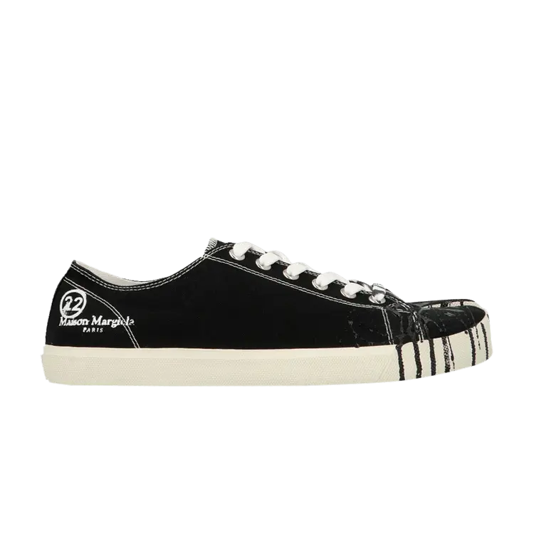 Кроссовки Maison Margiela Tabi Canvas Low 'Black', черный
Кроссовки Maison Margiela Tabi Canvas Low 'Black', черный