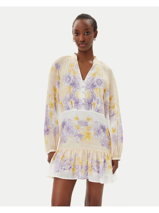 Коктейльное платье regular fit 251TT2060 Twinset, мультиколор
Коктейльное платье regular fit 251TT2060 Twinset, мультиколор