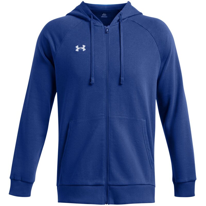 Толстовка с капюшоном ua rival флис fz hoodie Under Armour, синий
Толстовка с капюшоном ua rival флис fz hoodie Under Armour, синий