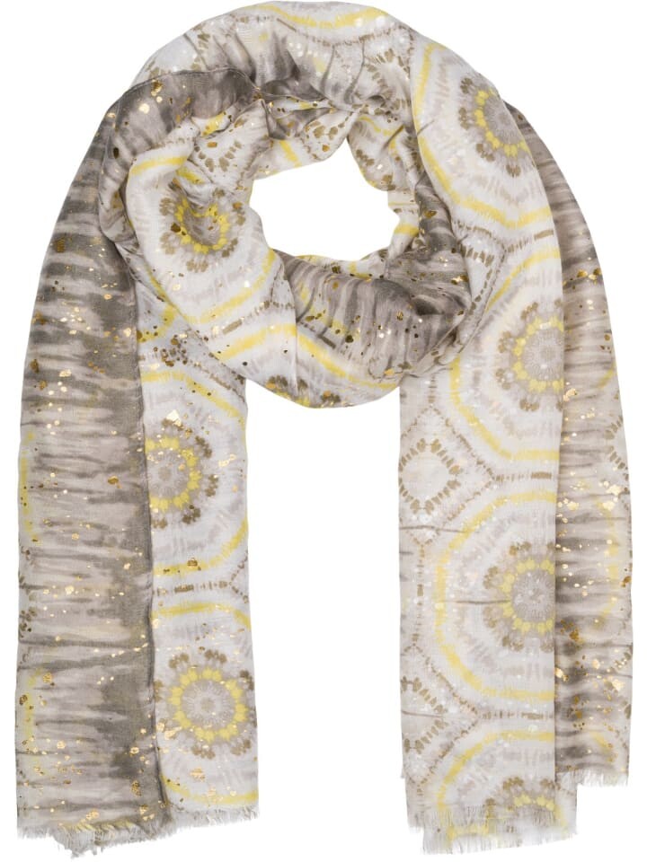 Шарф styleBREAKER, цвет grau/gelb
Шарф styleBREAKER, цвет grau/gelb