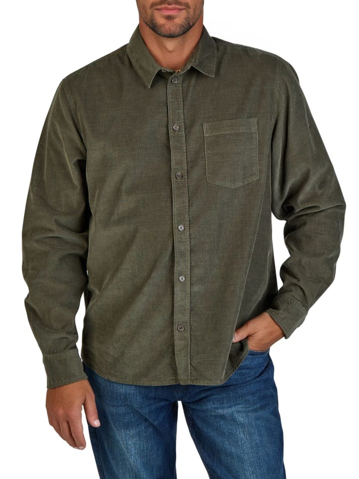 Рубашка RIV Morten зеленого цвета riverso
Рубашка RIV Morten зеленого цвета riverso