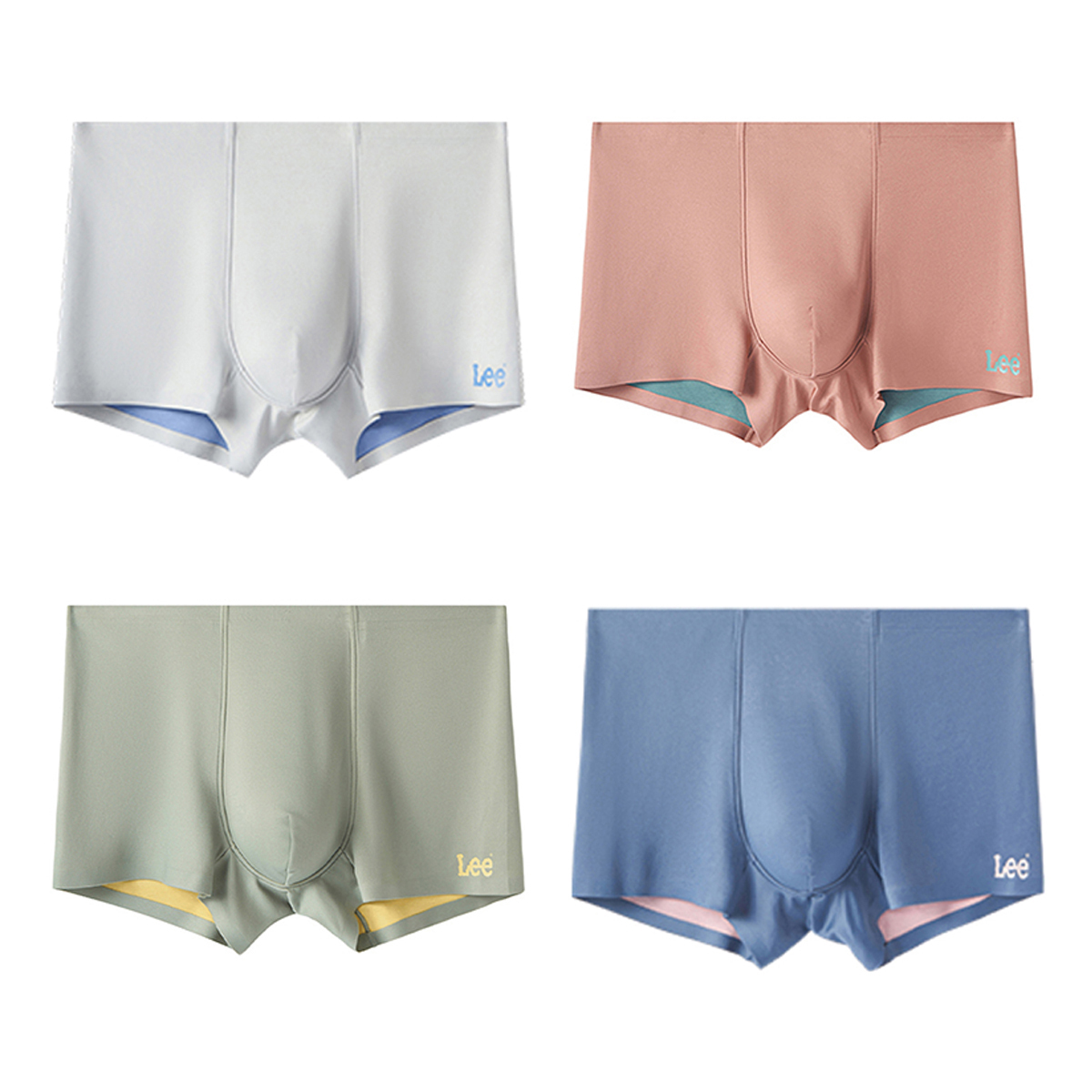 Lee Подарочный набор мужского белья 4 шт
Lee Подарочный набор мужского белья 4 шт