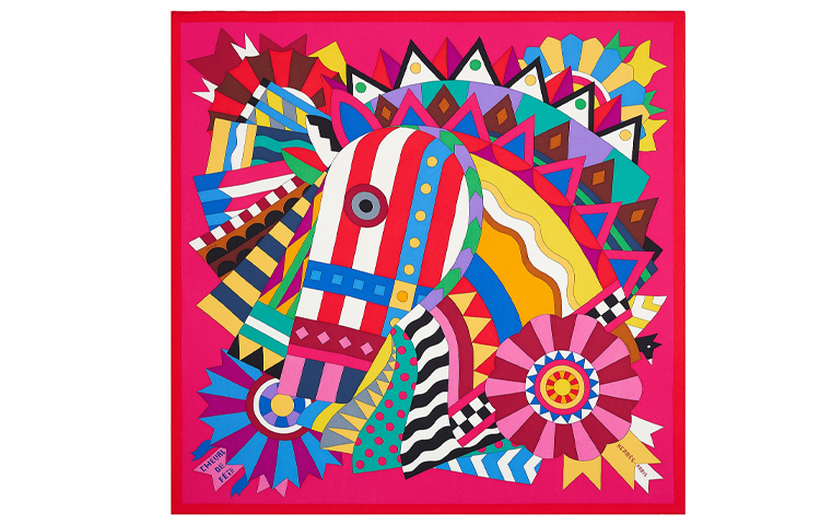 Шёлковый платок женский персиково-розовый HERMES
Шёлковый платок женский персиково-розовый HERMES