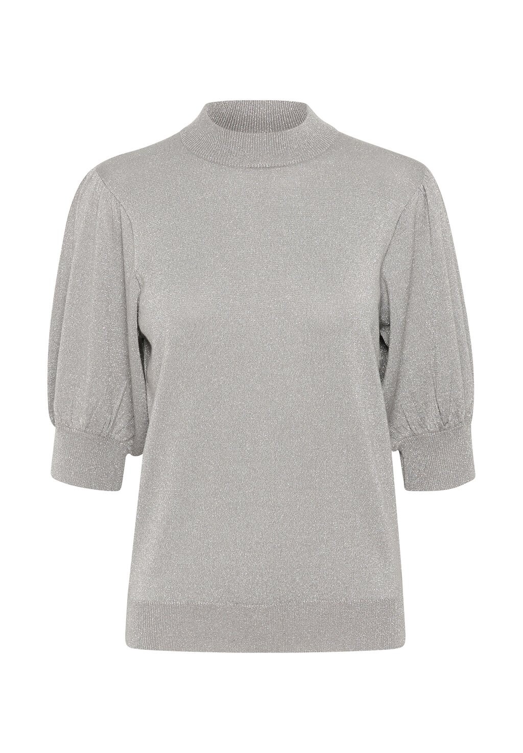 Базовая футболка REGINA Kaffe, серый металлик
Базовая футболка REGINA Kaffe, серый металлик