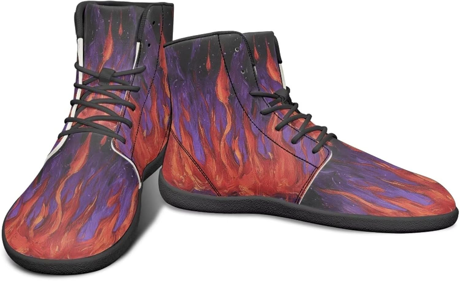 Высокие кроссовки с узором молнии и огня, босоножки с нулевым перепадом, кожаные кроссовки для бега, заземляющие обувь для мужчин Watdotory, фиолетовый
Высокие кроссовки с узором молнии и огня, босоножки с нулевым перепадом, кожаные кроссовки для бега, заземляющие обувь для мужчин Watdotory, фиолетовый