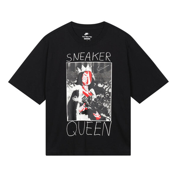 Футболка (WMNS) Nike Sneaker Queen T-Shirt 'Black', черный
Футболка (WMNS) Nike Sneaker Queen T-Shirt 'Black', черный