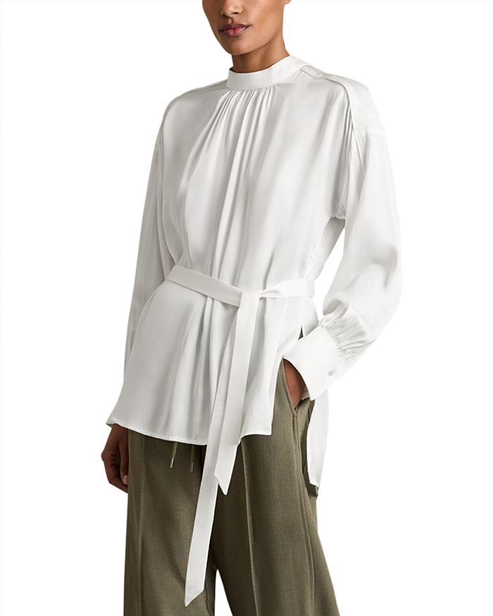 Lina Высокий/Низкий Топ REISS, слоновая кость/кремовый
Lina Высокий/Низкий Топ REISS, слоновая кость/кремовый