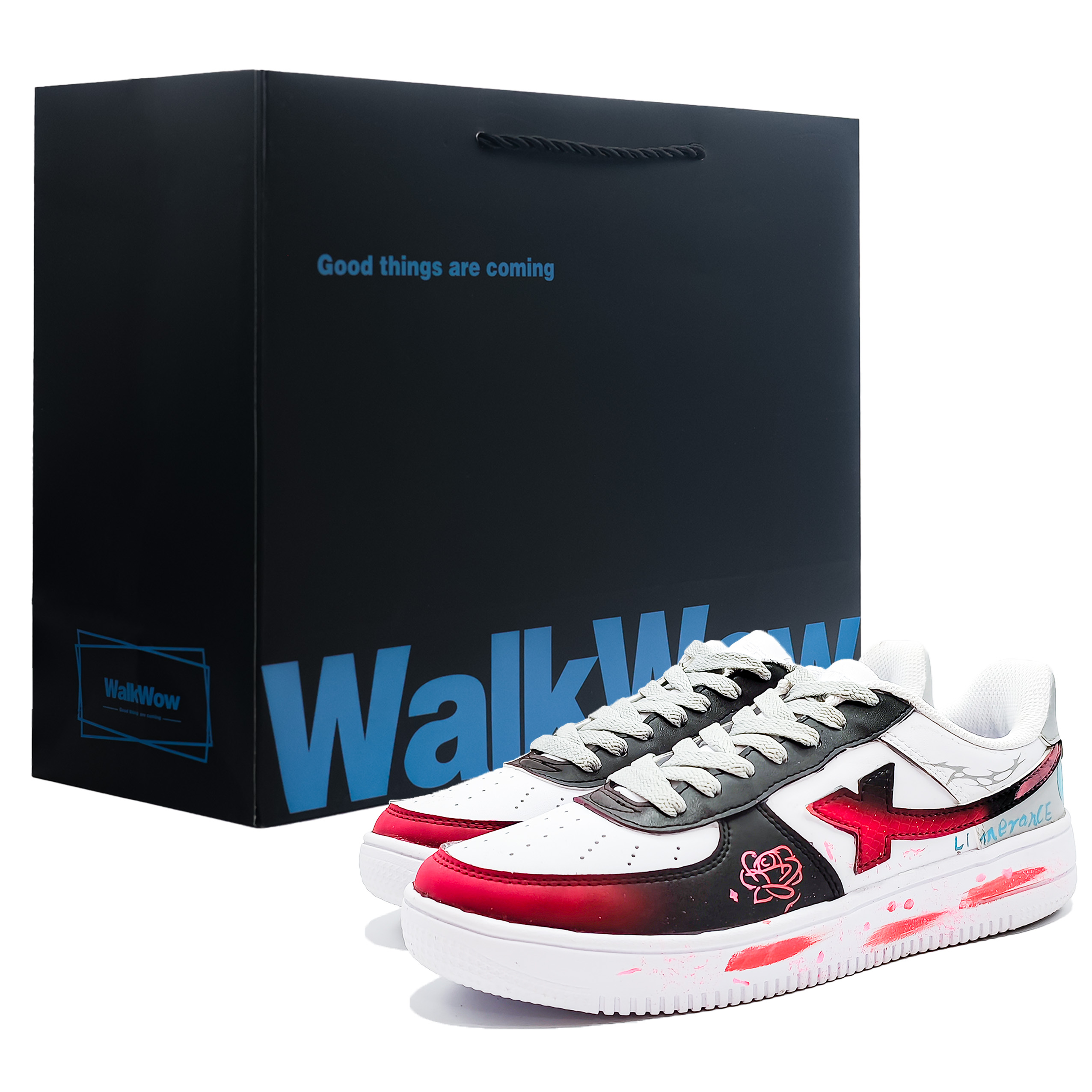 XTEP Кроссовки Air Force One с нескользящим и износостойким покрытием, низкие, для скейтбординга, мужские, белые, черные, красные
XTEP Кроссовки Air Force One с нескользящим и износостойким покрытием, низкие, для скейтбординга, мужские, белые, черные, красные