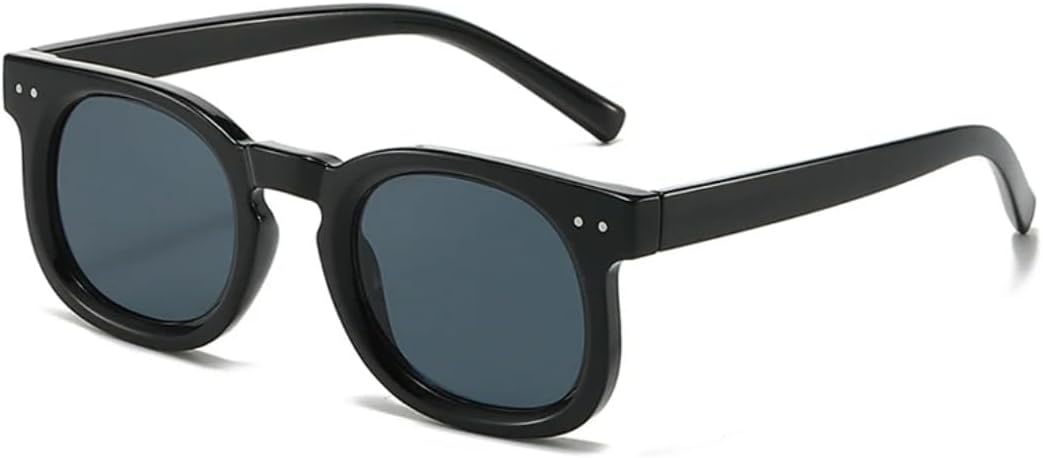 Солнцезащитные очки для мужчин и женщин - защита UV400 - маленькие прозрачные градиентные заклепки, цвет панк, синий чай, для занятий спортом на открытом воздухе и вождения DSVIGF, Black Grey
Солнцезащитные очки для мужчин и женщин - защита UV400 - маленькие прозрачные градиентные заклепки, цвет панк, синий чай, для занятий спортом на открытом воздухе и вождения DSVIGF, Black Grey