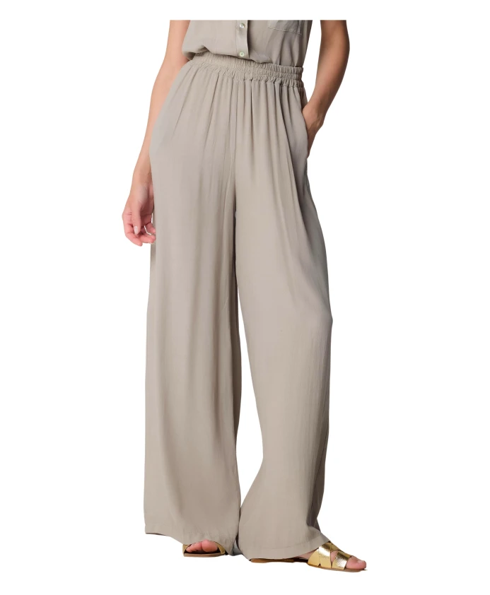 Брюки с развевающимся краем Kocca, серый
Брюки с развевающимся краем Kocca, серый