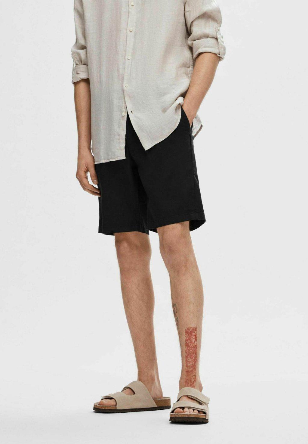 Шорты SLHSLIM MILES FLEX Selected Homme, черный
Шорты SLHSLIM MILES FLEX Selected Homme, черный