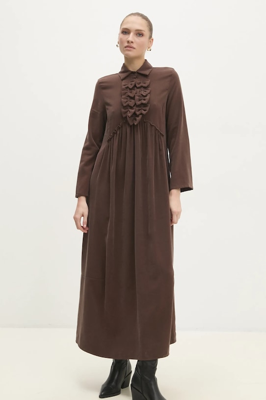Платье Answear.Lab, коричневый
Платье Answear.Lab, коричневый