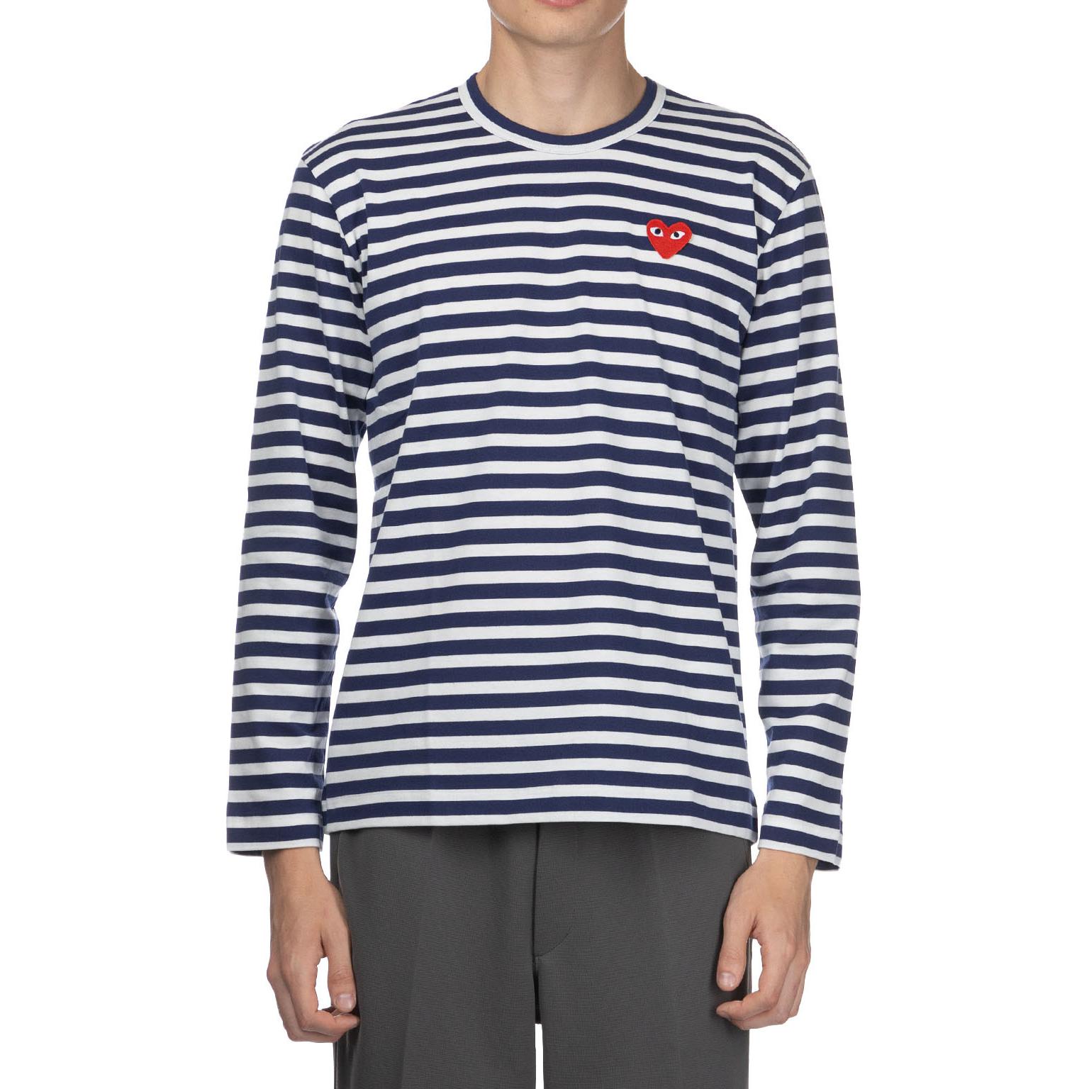 CDG Play Футболка мужская синяя, Синий, CDG Play Футболка мужская синяя
CDG Play Футболка мужская синяя, Синий, CDG Play Футболка мужская синяя