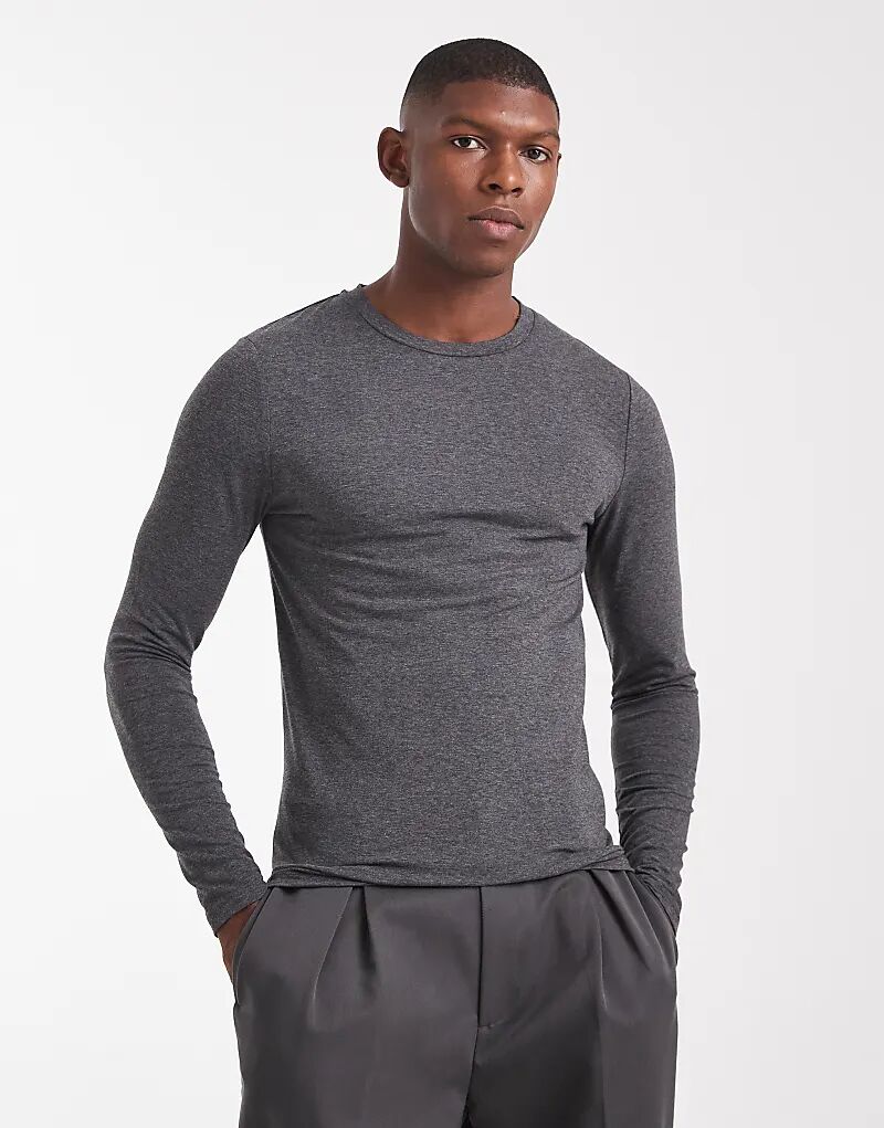 Футболка ASOS DESIGN Essentials Muscle Fit с длинными рукавами, темно-серого цвета - CHARCOAL, Серый, Футболка ASOS DESIGN Essentials Muscle Fit с длинными рукавами, темно-серого цвета - CHARCOAL
Футболка ASOS DESIGN Essentials Muscle Fit с длинными рукавами, темно-серого цвета - CHARCOAL, Серый, Футболка ASOS DESIGN Essentials Muscle Fit с длинными рукавами, темно-серого цвета - CHARCOAL