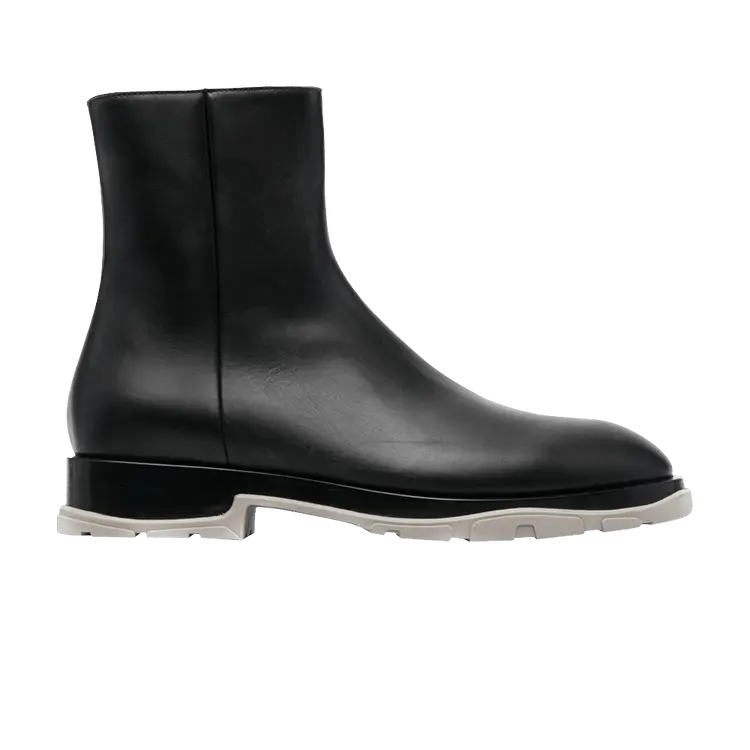 Ботинки Alexander McQueen Half Leather Boot 'Black Grey', черный
Ботинки Alexander McQueen Half Leather Boot 'Black Grey', черный