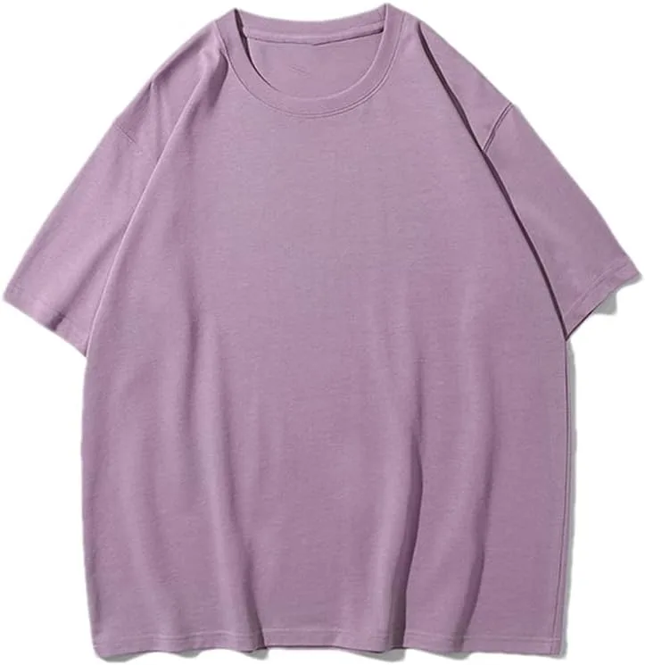 Dninmim Men Oversized Short Sleeve Cotton Solid Color EN8 White Black
Dninmim Men Oversized Short Sleeve Cotton Solid Color EN8 White Black