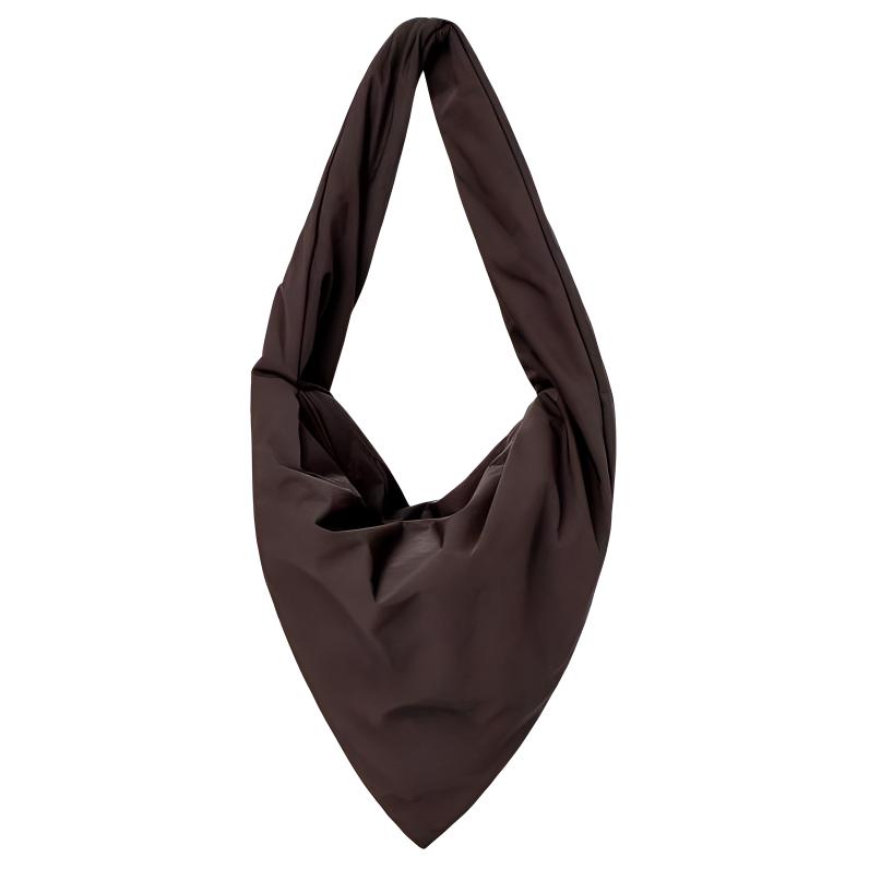 COS Полиамидная нейлоновая треугольная сумка через плечо среднего размера для женщин тёмно-коричневого цвета, Dark Brown
COS Полиамидная нейлоновая треугольная сумка через плечо среднего размера для женщин тёмно-коричневого цвета, Dark Brown