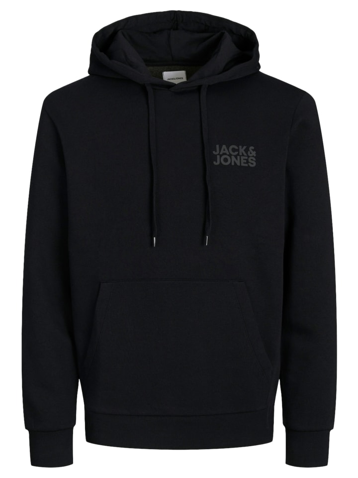 Толстовка Jack & Jones, черный
Толстовка Jack & Jones, черный