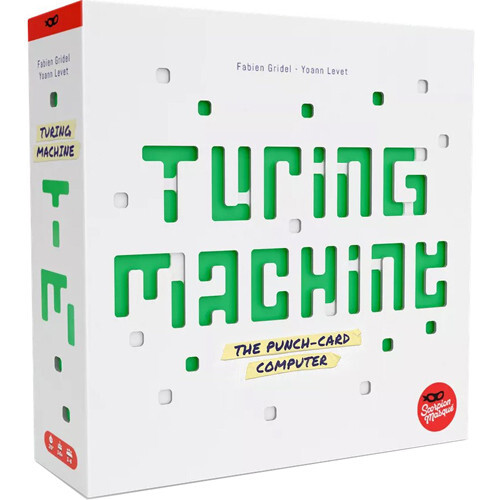 Настольная игра Scorpion Masque Turing Machine
Настольная игра Scorpion Masque Turing Machine