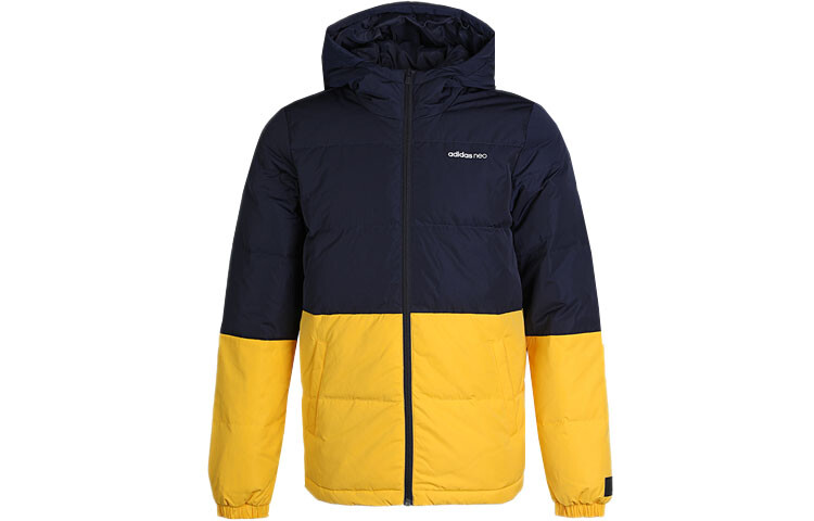 Пуховик мужской золотисто-синий многоцветный Adidas Neo
Пуховик мужской золотисто-синий многоцветный Adidas Neo