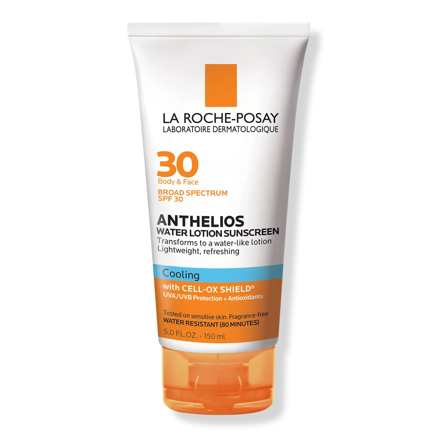Солнцезащитный лосьон Anthelios SPF 30 Cooling Water Lotion La Roche-Posay
Солнцезащитный лосьон Anthelios SPF 30 Cooling Water Lotion La Roche-Posay
